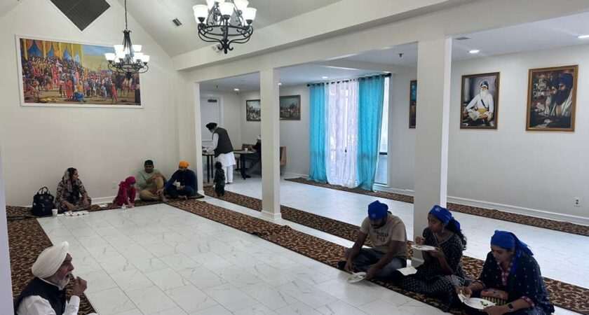 Langar Hall (Community Kitchen)