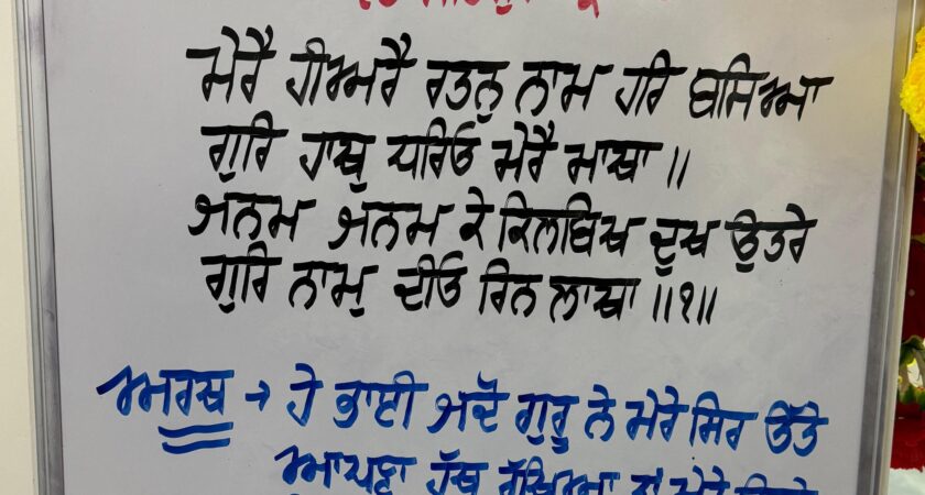 Hukumnama 01/13/2026